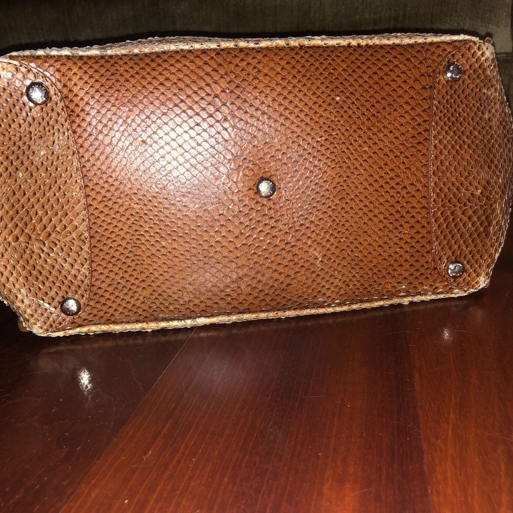 Michael Kors Collection Python Tote Bag - image 5